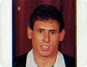 1987 Mainland Cheese All Black World Cup Winners #8 Wayne Shelford Front